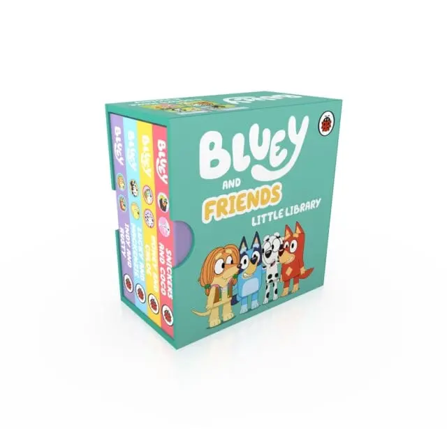 Bluey: Bluey And Friends Little Library By  Bluey 1