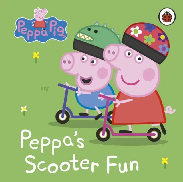 Peppa Pig: Peppa's Scooter Fun By  Peppa Pig 1