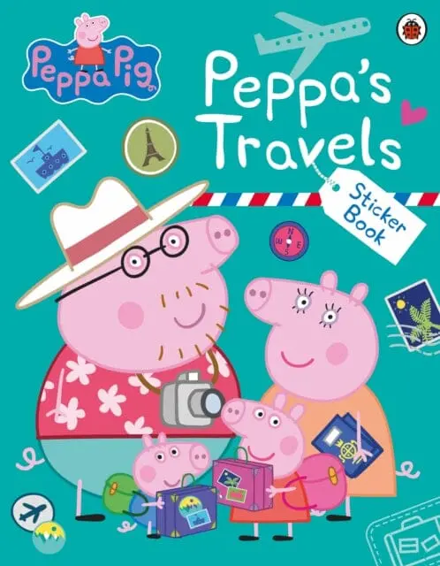 Peppa Pig: Peppa's Travels : Sticker Scenes Book By  Peppa Pig 1