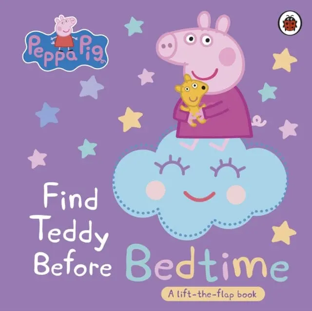 Peppa Pig: Find Teddy Before Bedtime : A Lift-The-Flap Book 1