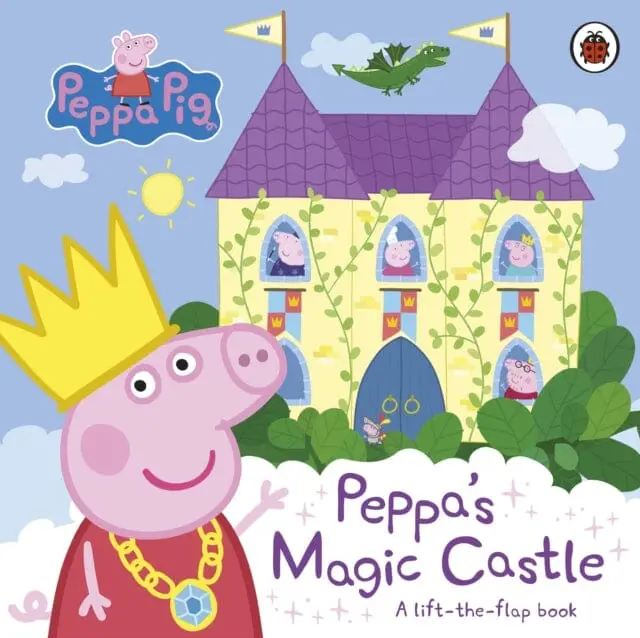 Peppa Pig: Peppa's Magic Castle : A Lift-The-Flap Book 1