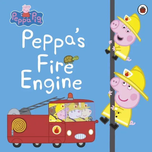 Peppa Pig: Peppa's Fire Engine By  Peppa Pig 1