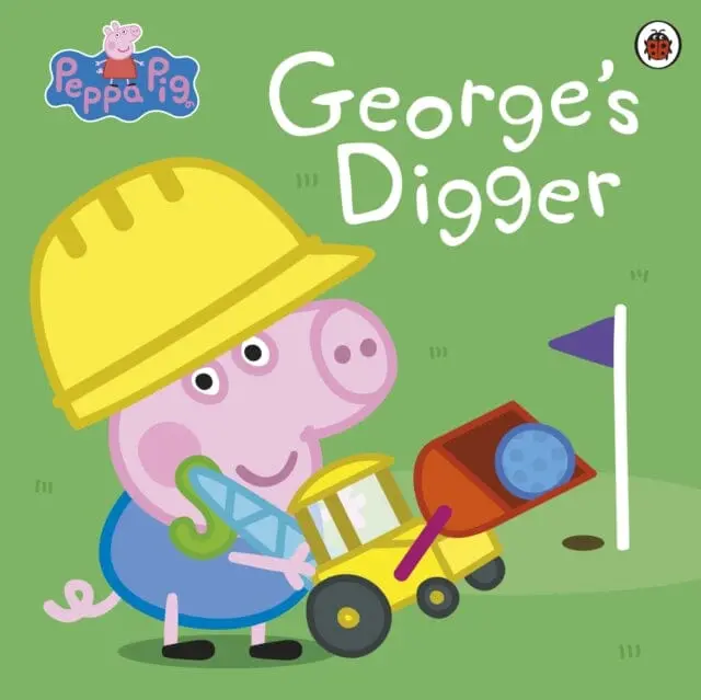 Peppa Pig: George's Digger By  Peppa Pig 1