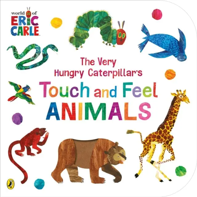 The Very Hungry Caterpillar's Touch And Feel Animals 1