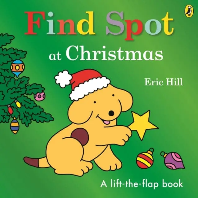 Find Spot At Christmas By Eric Hill 1