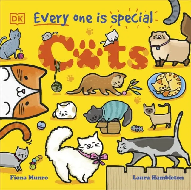 Every One Is Special: Cats By Fiona Munro 1