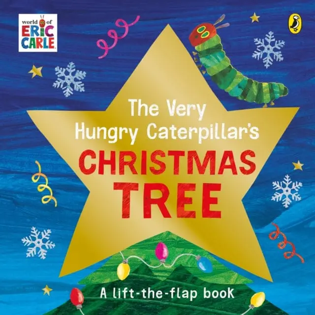 The Very Hungry Caterpillar's Christmas Tree By Eric Carle 1