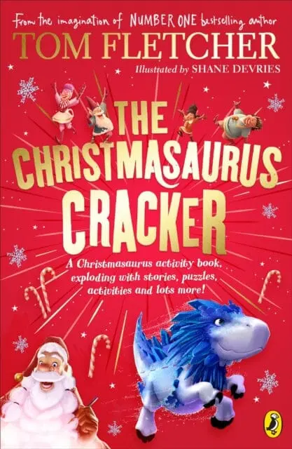 The Christmasaurus Cracker : A Festive Activity Book 1