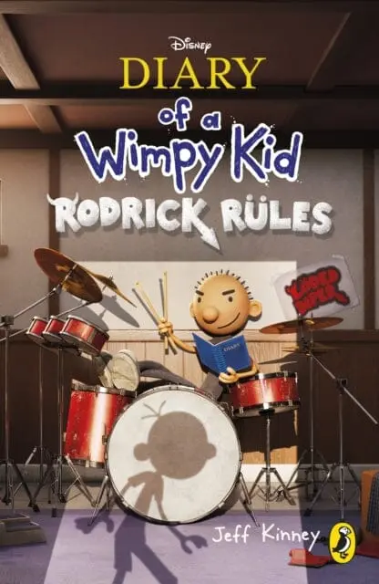Diary Of A Wimpy Kid: Rodrick Rules (Book 2) : Special Disney+ Cover Edition By Jeff Kinney 1