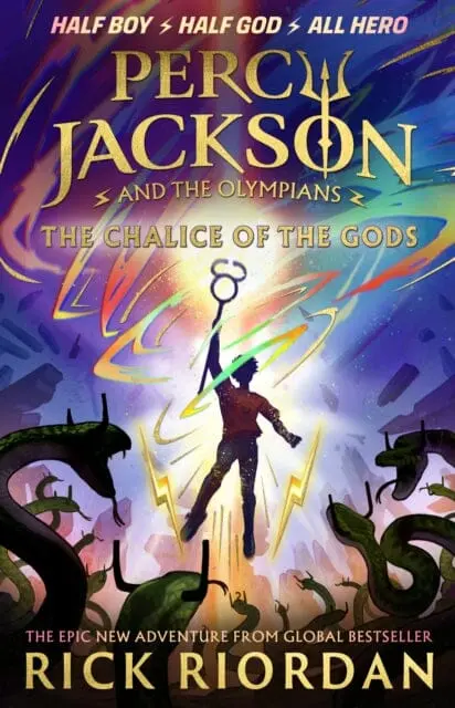 Percy Jackson And The Olympians: The Chalice Of The Gods : (A Brand New Percy Jackson Adventure) By Rick Riordan 1