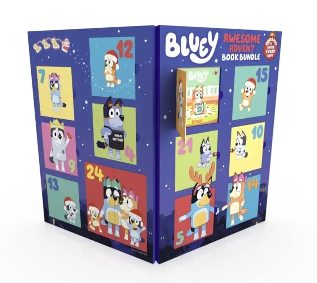 Bluey: Awesome Advent Book Bundle By  Bluey 1