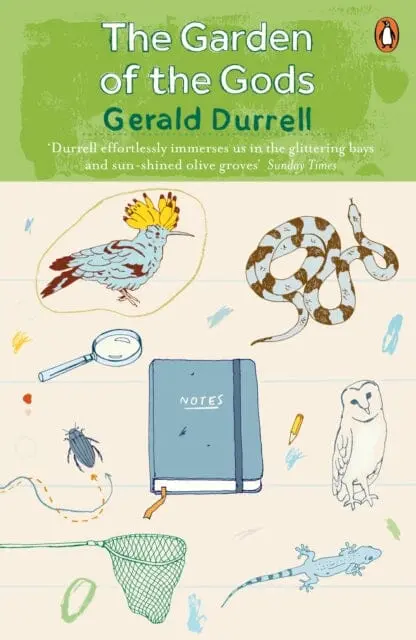 The Garden Of The Gods By Gerald Durrell 1