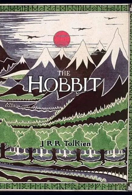 The Hobbit Classic Hardback By J. R. R. Tolkien 1