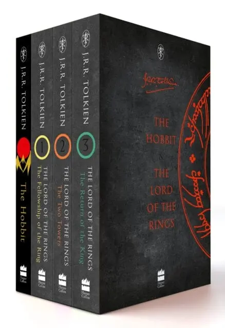 The Hobbit & The Lord Of The Rings Boxed Set 1