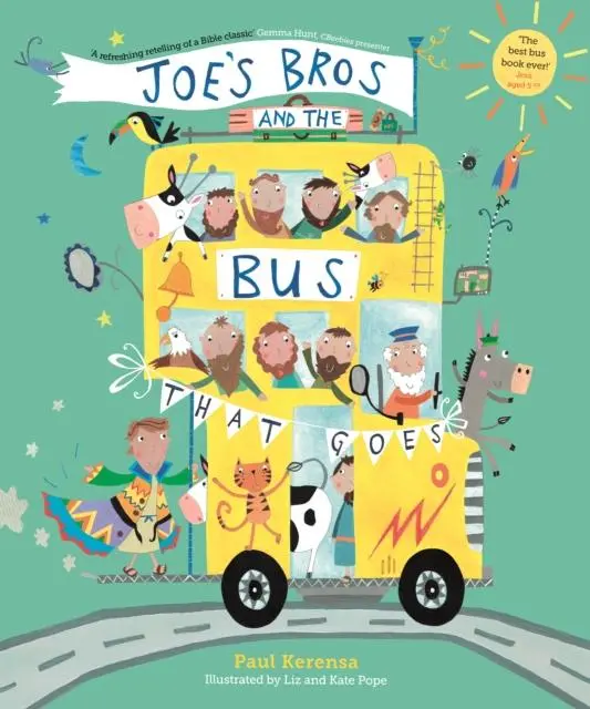 Joe's Bros And The Bus That Goes 1