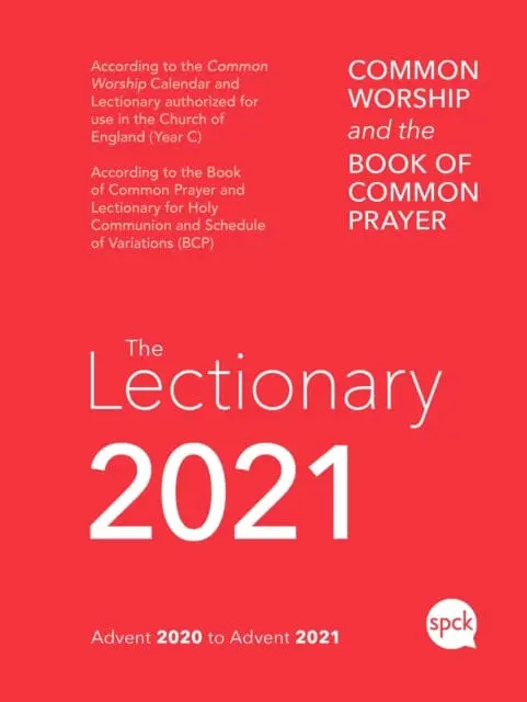 Common Worship Lectionary 2021 Spiral Bound 1