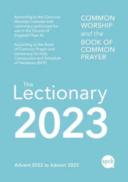 Common Worship Lectionary 2023 1