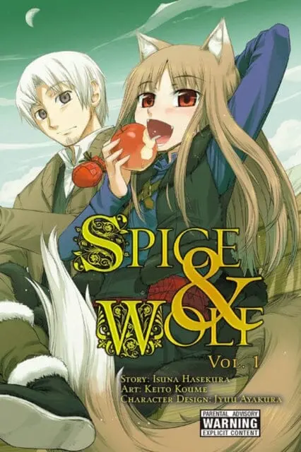 Spice And Wolf, Vol. 1 (Manga) By Kiyohiko Azuma 1