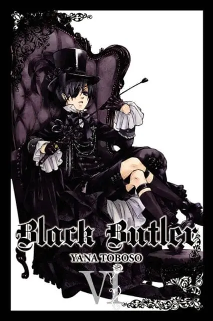 Black Butler, Vol. 6 By Yana Toboso 1