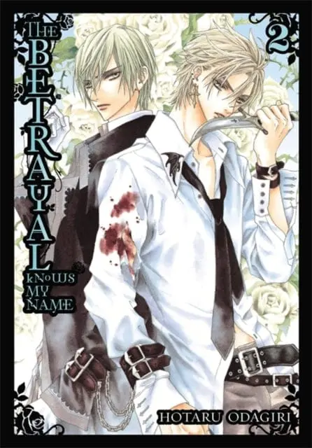 The Betrayal Knows My Name, Vol. 2 By Hotaru Odagiri 1