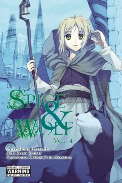 Spice And Wolf, Vol. 4 (Manga) By Isuna Hasekura 1