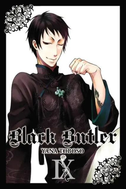 Black Butler, Vol. 9 By Yana Toboso 1