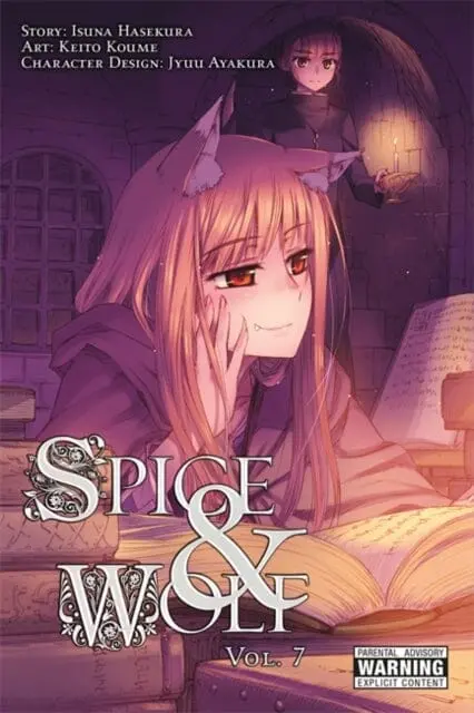 Spice And Wolf, Vol. 7 (Manga) By Isuna Hasekura 1