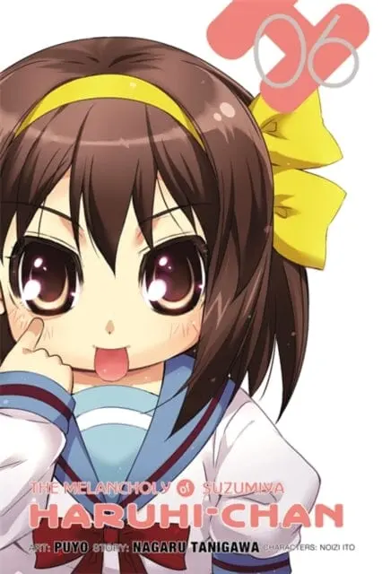 The Melancholy Of Suzumiya Haruhi-Chan, Vol. 6 By Nagaru Tanigawa 1