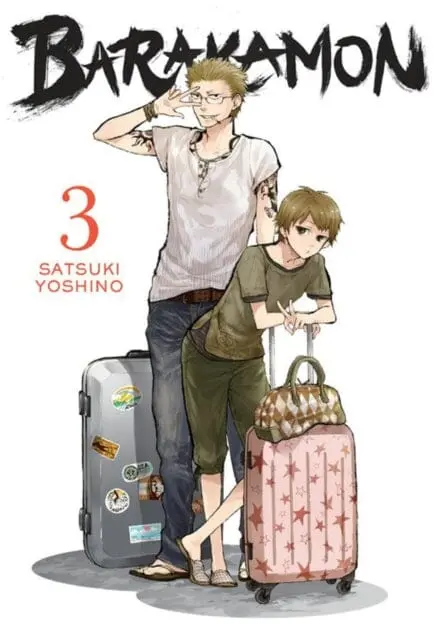 Barakamon, Vol. 3 By Satsuki Yoshino 1
