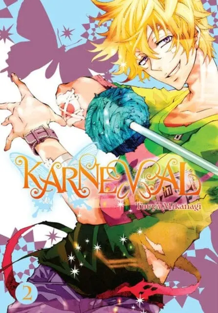 Karneval, Vol. 2 By Touya Mikanagi 1