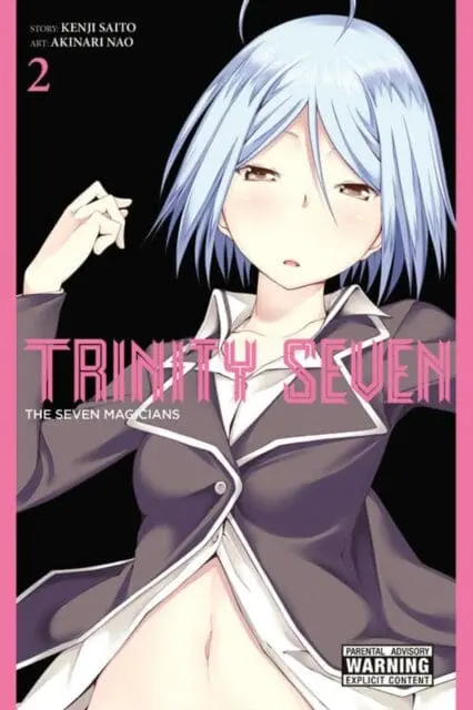 Trinity Seven, Vol. 2 : The Seven Magicians By Kenji Saitou 1