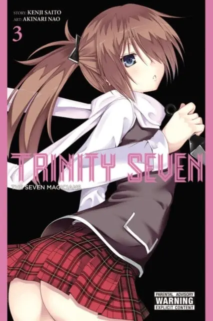Trinity Seven, Vol. 3 : The Seven Magicians By Kenji Saitou 1