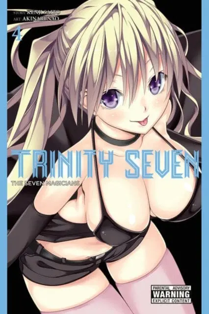 Trinity Seven, Vol. 4 : The Seven Magicians By Kenji Saitou 1