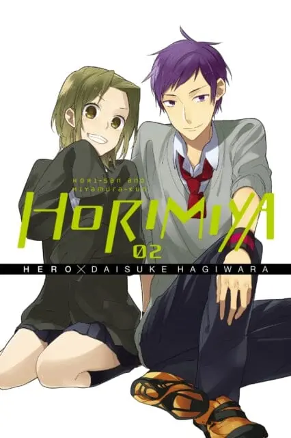 Horimiya, Vol. 2 By Hero 1