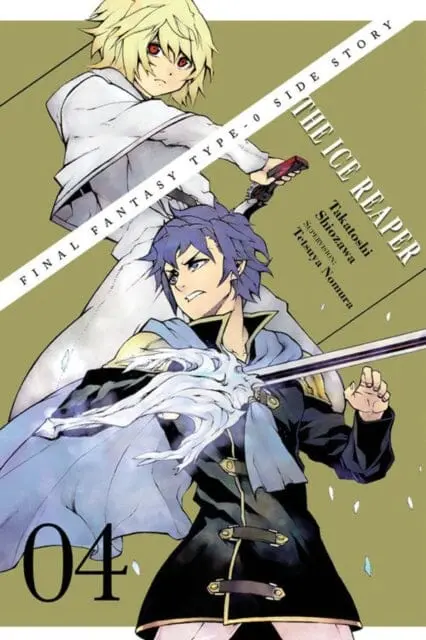 Final Fantasy Type-0 Side Story, Vol. 4 : The Ice Reaper By Tetsuya Nomura 1