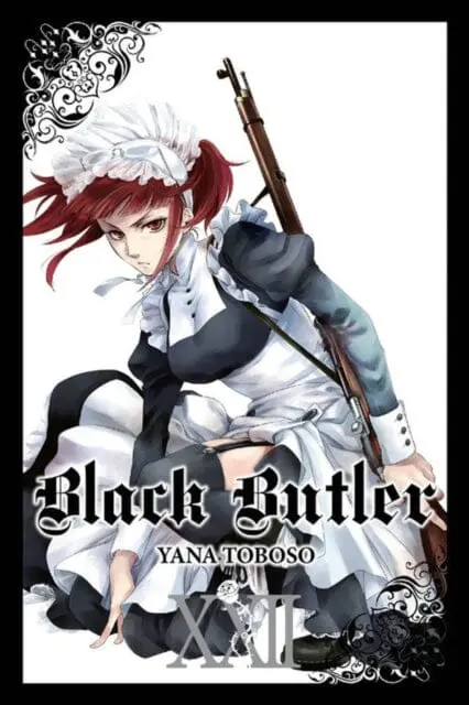 Black Butler, Vol. 22 By Yana Toboso 1