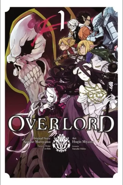 Overlord, Vol. 1 (Manga) By Kugane Maruyama 1
