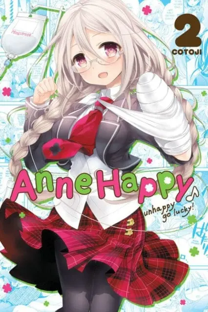 Anne Happy, Vol. 2 : Unhappy Go Lucky! By Kotoji 1