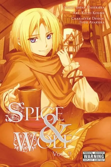 Spice And Wolf, Vol. 9 (Manga) By Isuna Hasekura 1