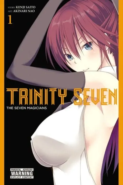 Trinity Seven, Vol. 1 : The Seven Magicians By Kenji Saitou 1