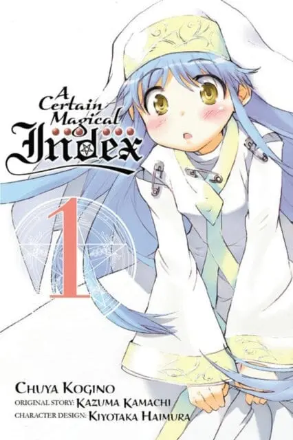A Certain Magical Index, Vol. 1 (Manga) By Kazuma Kamachi 1