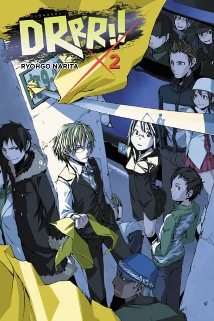 Durarara!!, Vol. 2 (Light Novel) By Ryohgo Narita 1