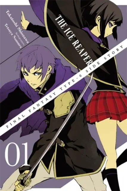 Final Fantasy Type-0 Side Story, Vol. 1 : The Ice Reaper By Tetsuya Nomura 1