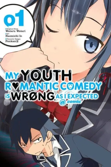My Youth Romantic Comedy Is Wrong, As I Expected @ Comic, Vol. 1 (Manga) By Wataru Watari 1