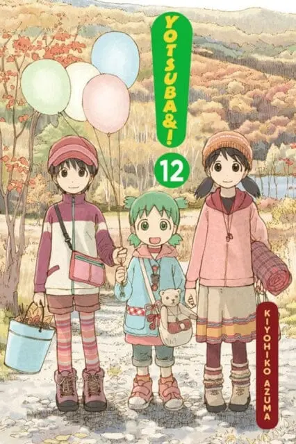 Yotsuba&!, Vol. 12 By Kiyohiko Azuma 1