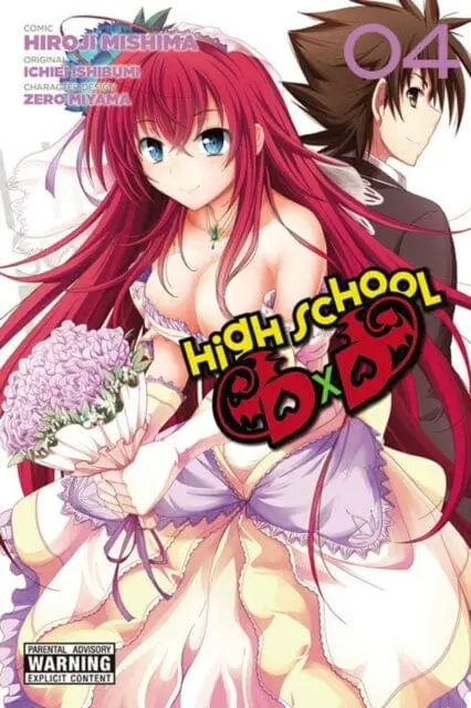 High School Dxd, Vol. 4 By Ichiei Ishibumi 1