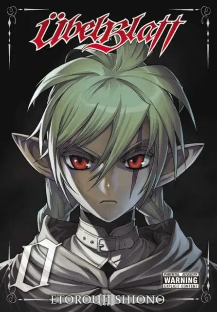 Ubel Blatt, Vol. 0 By Etorouji Shiono 1