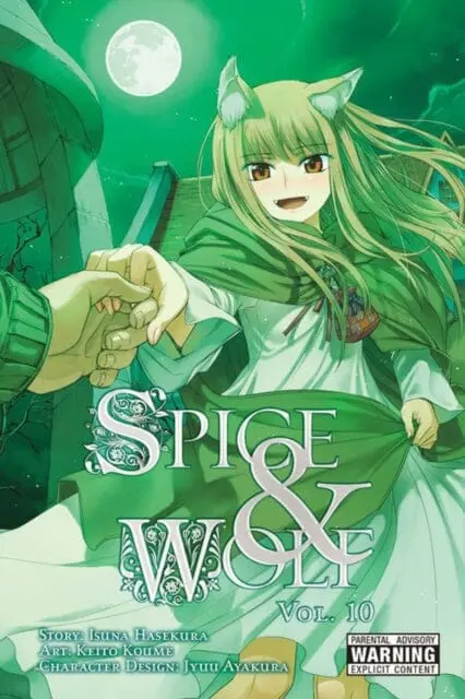 Spice And Wolf, Vol. 10 (Manga) By Isuna Hasekura 1