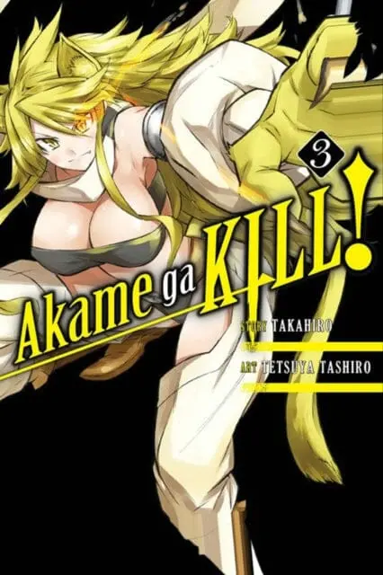 Akame Ga Kill!, Vol. 3 By Takahiro 1