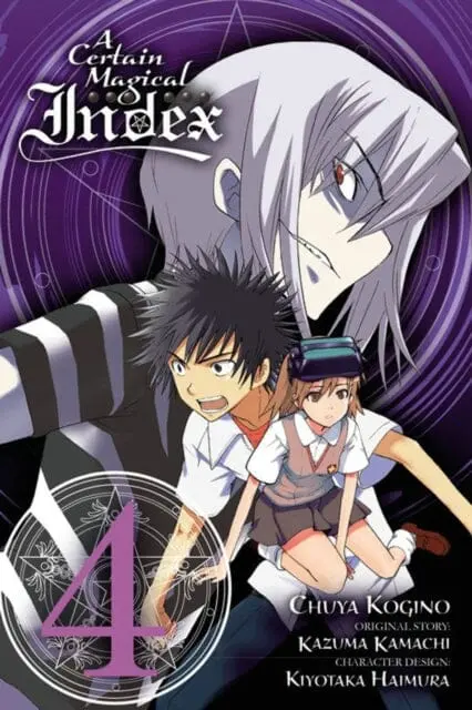 A Certain Magical Index, Vol. 4 (Manga) By Kazuma Kamachi 1